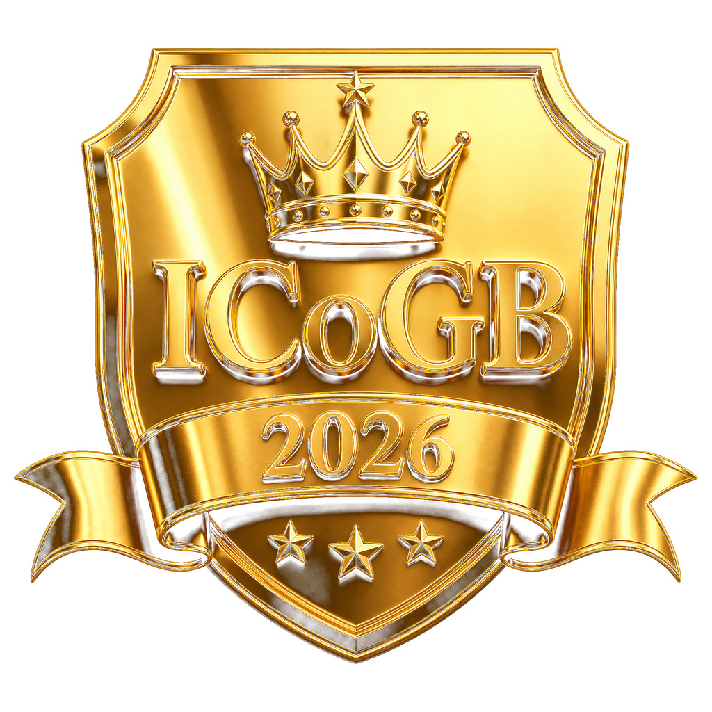 ICoGB 2026 badge